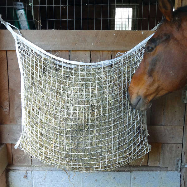 Hay Net Slow Feed Large White